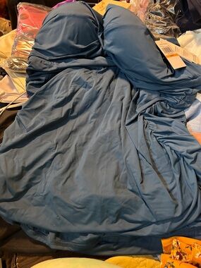 🚘NWT Jantzen one 1 pc swim suit swim dress TUMMY CONTROL padded 24W